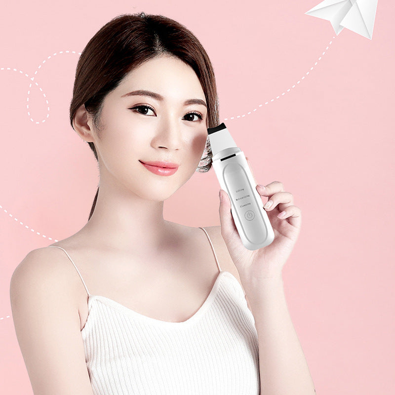 Ultrasonic Peeling Machine Cleaning Instrument Blackhead Beauty